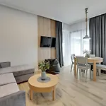 Apartmán Sol Marina - Pool, Spa, Wellness, Riverview & Parking By Downtown Wislinka