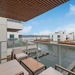 Sol Marina - Pool, Spa, Wellness, Riverview & Parking By Downtown Apartment Wislinka