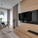 Sol Marina - Pool, Spa, Wellness, Riverview & Parking By Downtown アパート Wislinka