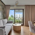 アパート Sol Marina - Pool, Spa, Wellness, Riverview & Parking By Downtown Wislinka