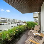 Sol Marina - Pool, Spa, Wellness, Riverview & Parking By Downtown Apartment Wislinka