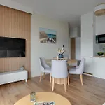 アパート Sol Marina - Pool, Spa, Wellness, Riverview & Parking By Downtown *