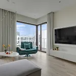 アパート Sol Marina - Pool, Spa, Wellness, Riverview & Parking By Downtown Wislinka