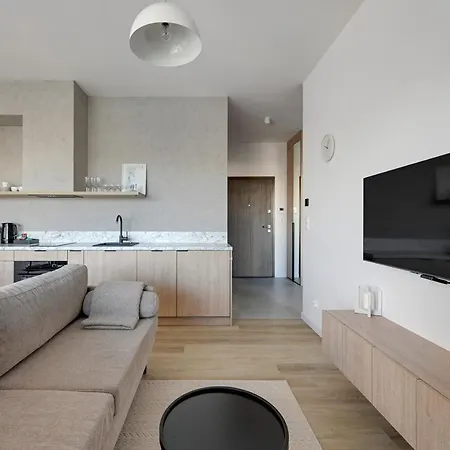 アパート Sol Marina - Pool, Spa, Wellness, Riverview & Parking By Downtown