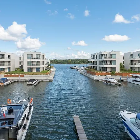 Sol Marina - Pool, Spa, Wellness, Riverview & Parking By Downtown *