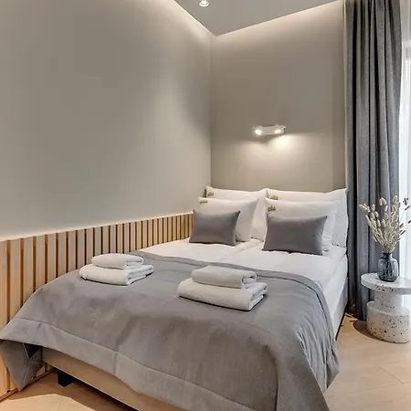 Sol Marina - Pool, Spa, Wellness, Riverview & Parking By Downtown * Wislinka