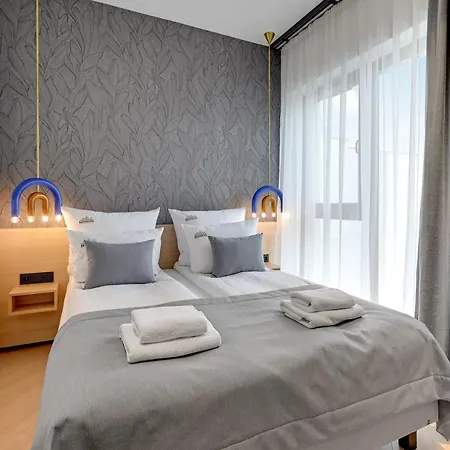 アパート Sol Marina - Pool, Spa, Wellness, Riverview & Parking By Downtown Wislinka