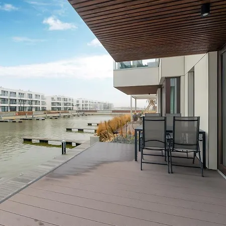 Sol Marina - Pool, Spa, Wellness, Riverview & Parking By Downtown דירה