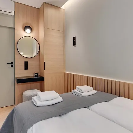 דירה Sol Marina - Pool, Spa, Wellness, Riverview & Parking By Downtown