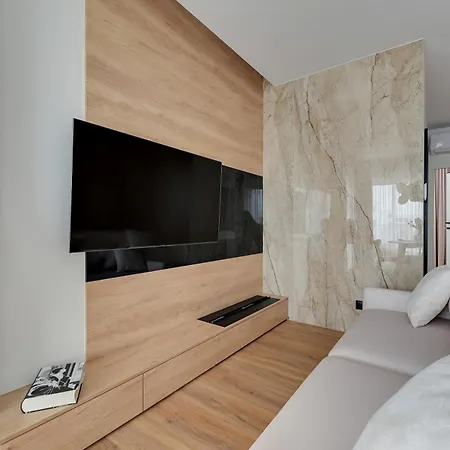 Daire Sol Marina Riverview With Free Parking & Additional By Downtown
