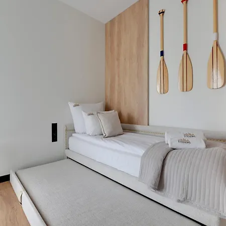Daire Sol Marina Riverview With Free Parking & Additional By Downtown