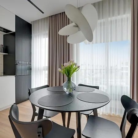 アパート Sol Marina - Pool, Spa, Wellness, Riverview & Parking By Downtown *