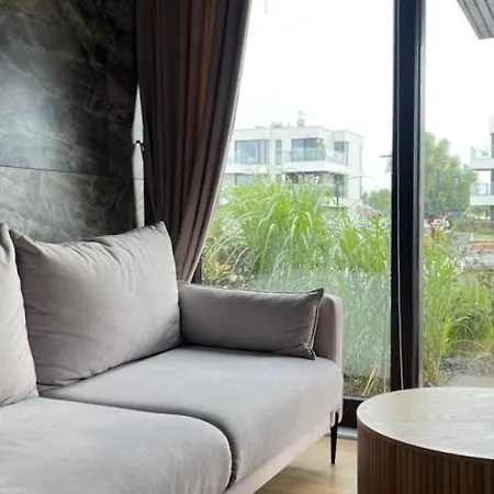 Sol Marina - Pool, Spa, Wellness, Riverview & Parking By Downtown דירה *