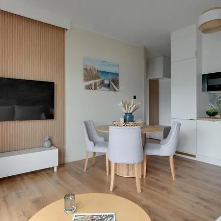 Daire Sol Marina Riverview With Free Parking & Additional By Downtown *