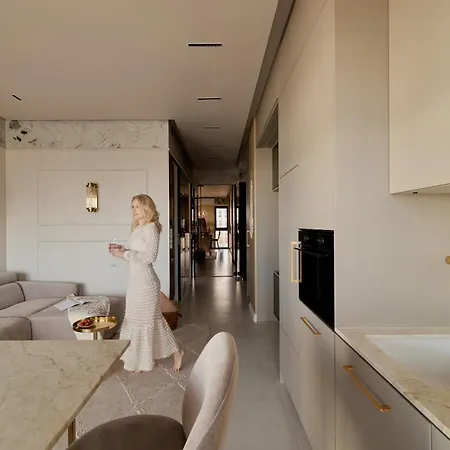 Apartment Sol Marina - Pool, Spa, Wellness, Riverview & Parking By Downtown *