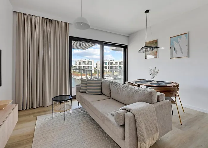 Sol Marina - Pool, Spa, Wellness, Riverview & Parking By Downtown Lejlighed