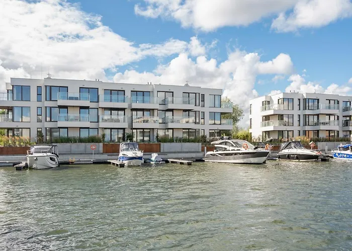 Sol Marina - Pool, Spa, Wellness, Riverview & Parking By Downtown * Wislinka