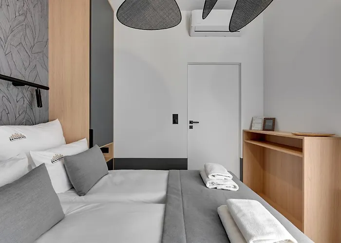 Sol Marina - Pool, Spa, Wellness, Riverview & Parking By Downtown Lejlighed Wislinka