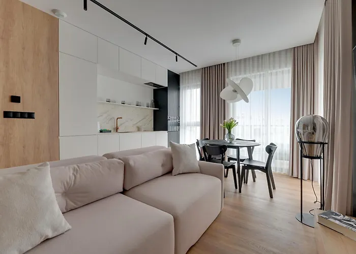 Lejlighed Sol Marina - Pool, Spa, Wellness, Riverview & Parking By Downtown *