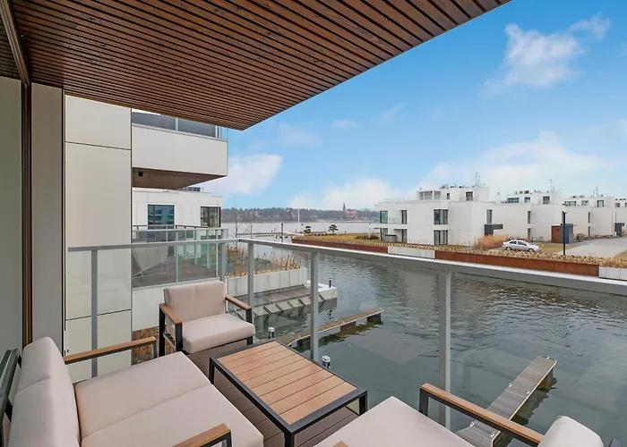 Sol Marina - Pool, Spa, Wellness, Riverview & Parking By Downtown Lejlighed Wislinka