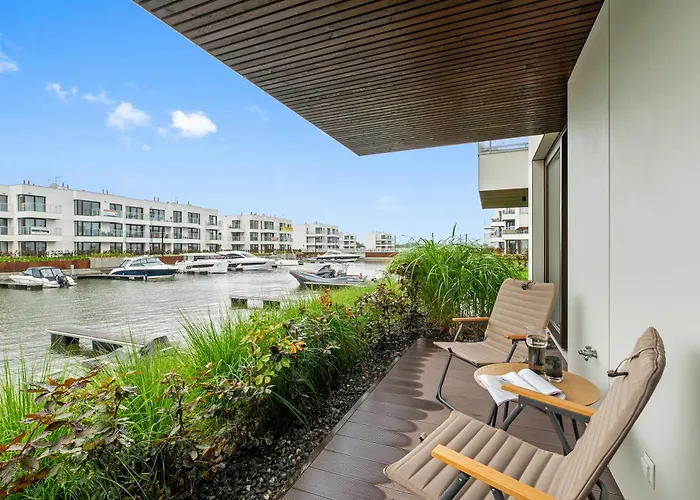 Sol Marina - Pool, Spa, Wellness, Riverview & Parking By Downtown Lejlighed Wislinka