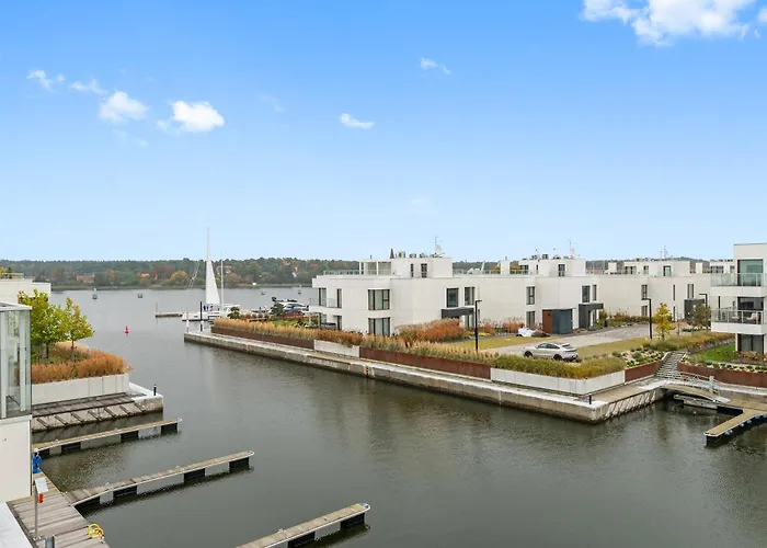 Lejlighed Sol Marina - Pool, Spa, Wellness, Riverview & Parking By Downtown