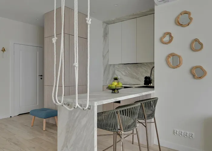 Sol Marina - Pool, Spa, Wellness, Riverview & Parking By Downtown Lejlighed *